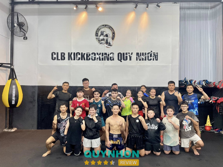 Kickboxing Quy Nhơn - 288 Trần Hưng Đạo