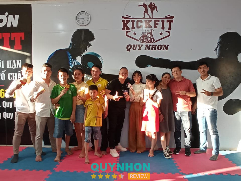 Quy Nhơn Kickfit - 223/35 Tây Sơn