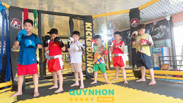 CLB Võ Thuật Kickboxing Phú Tài - 1290 Hùng Vương