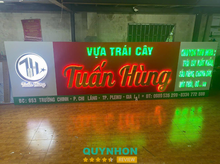 Công ty Ánh Sáng Mới – Pleiku