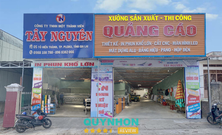 Quảng Cáo Tây Nguyên - Pleiku