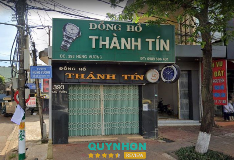 Cửa Hàng Đồng Hồ Thành Tín – Pleiku