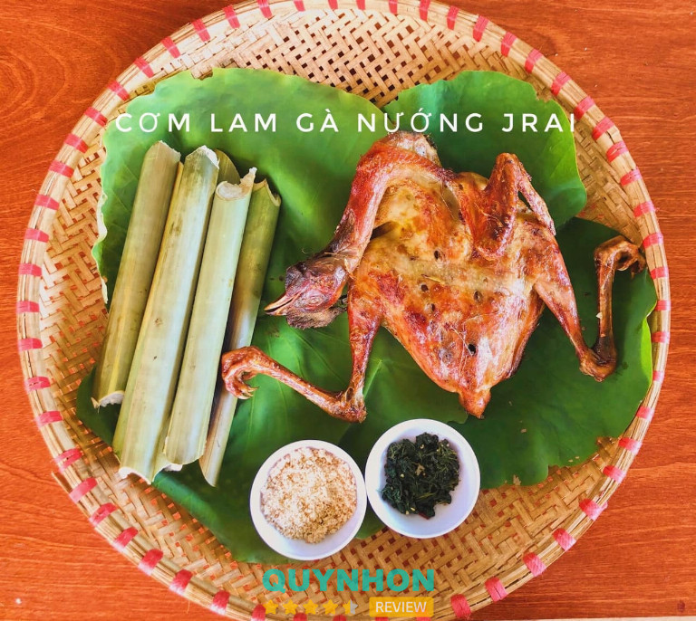 Gà Nướng Cơm Lam Jrai – P. Pleiku