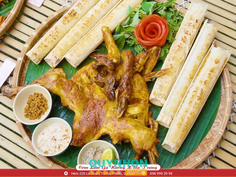 Cơm Lam Gà Nướng H'bla T'rưng – Pleiku