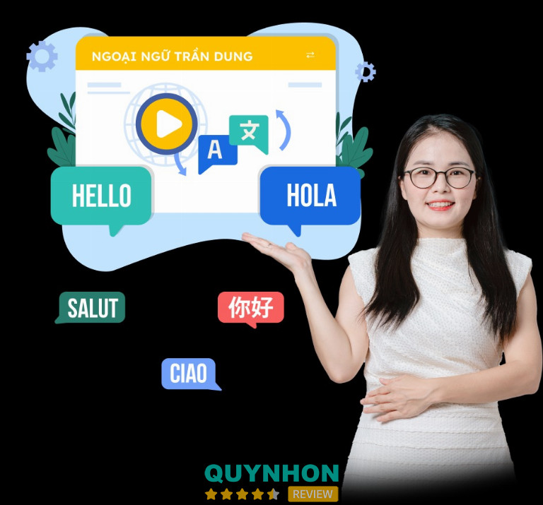 Ngoại Ngữ Trần Dung - Quy Nhơn