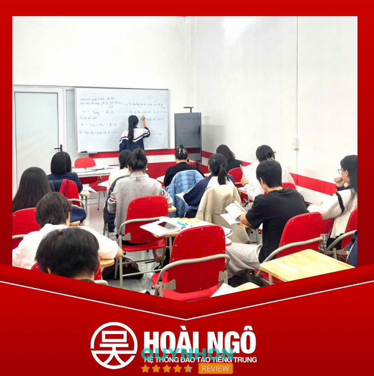 Tiếng Trung Hoài Ngô - Quy Nhơn