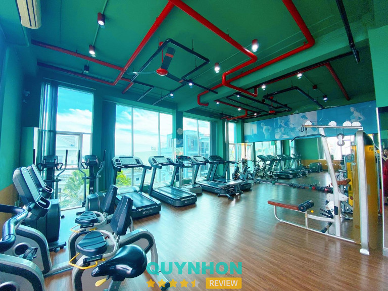 Pleiku Gym – 24A Phan Đình Giót