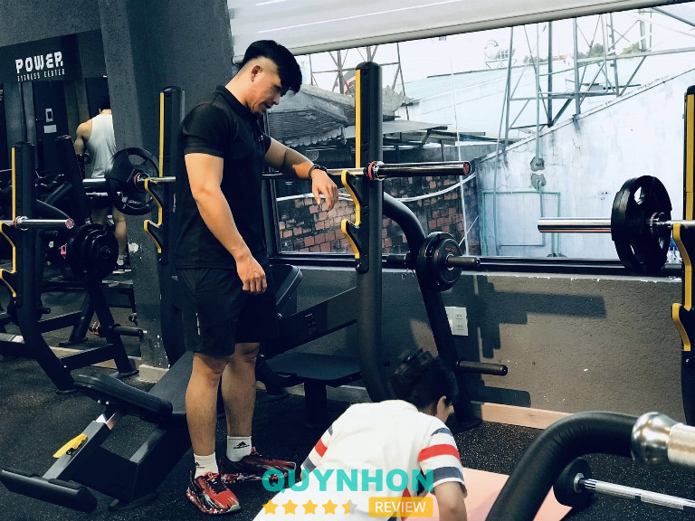 Power Fitness Center – 113 Quyết Tiến