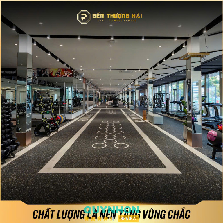 Bến Thượng Hải Gym & Fitness Center – 314 Nguyễn Tất Thành