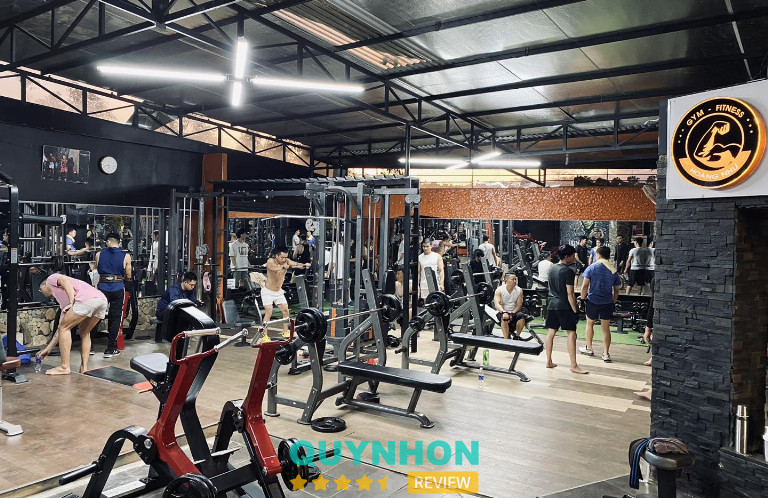 Phòng tập Gym tại Pleiku
