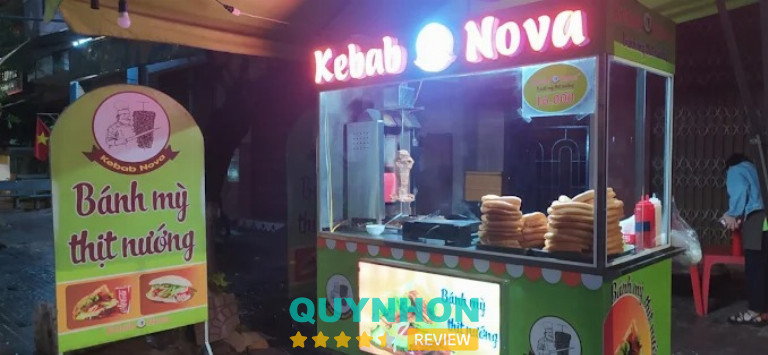 quán bánh mì Kebab ở Quy Nhơn