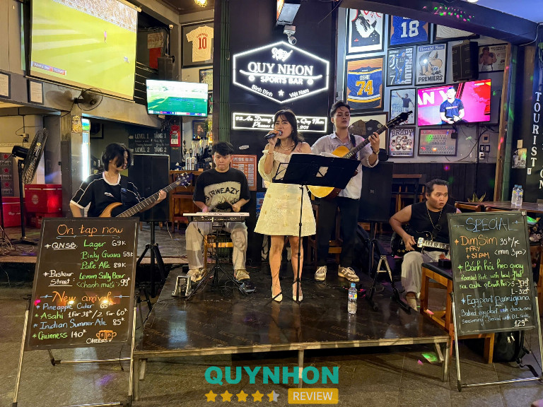 The Quy Nhơn Sports Bar – 92 An Dương Vương