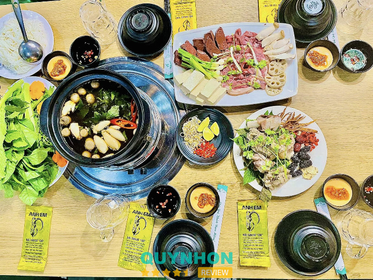 Dê Chỉ Quy Nhơn - 12 Lê Thành Phương