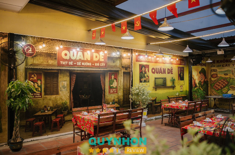 Quán Dê Không Tên - 52 Bình Hà 