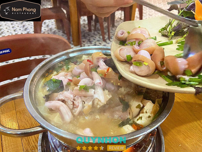 Dê Núi Năm Phong - Lô D2 Nguyễn Trung Tín