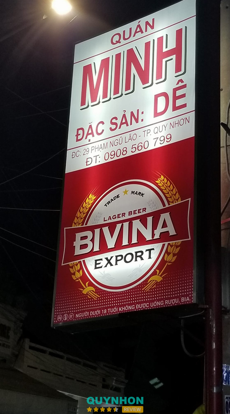 Quán Minh Đặc Sản Dê - 27/2 Phạm Ngũ Lão