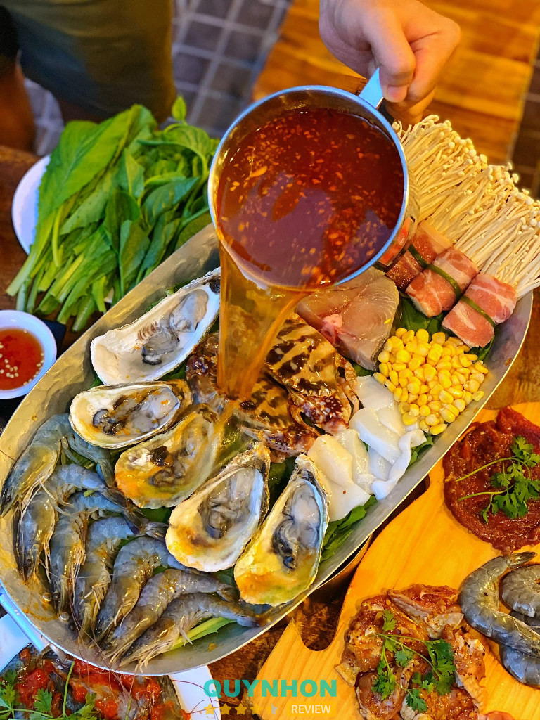 Quán lẩu nướng Oshi – 105D Hai Bà Trưng