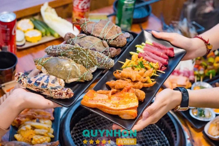 Vua nướng – Lẩu & Nướng Hàn Quốc – 10 Nguyễn Trung Tín