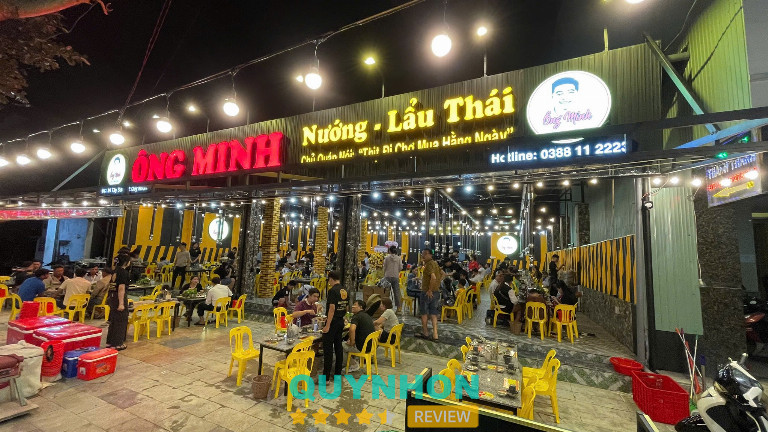 Nướng & Lẩu Ông Minh – 94 Tây Sơn