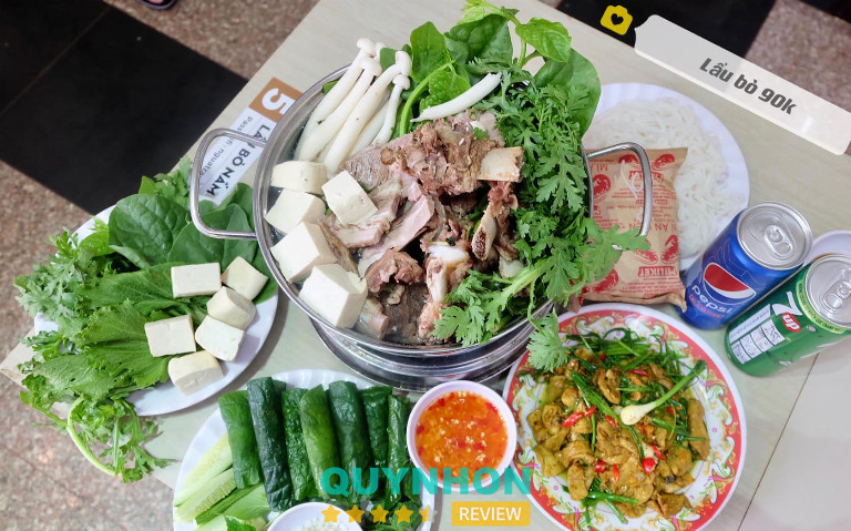 Lẩu Bò Nấm - 233 Nguyễn Viết Xuân 