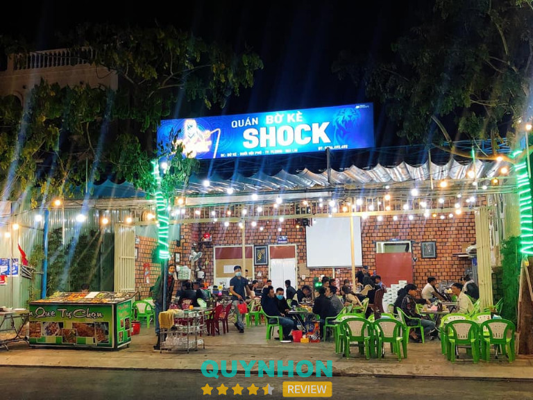 Quán nướng Gia Lai – Shock Bờ Kè – Pleiku