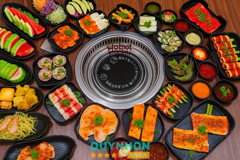 Buffet Nướng & Lẩu Happy – Pleiku