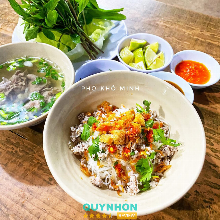 Phở khô Minh - Mang Yang