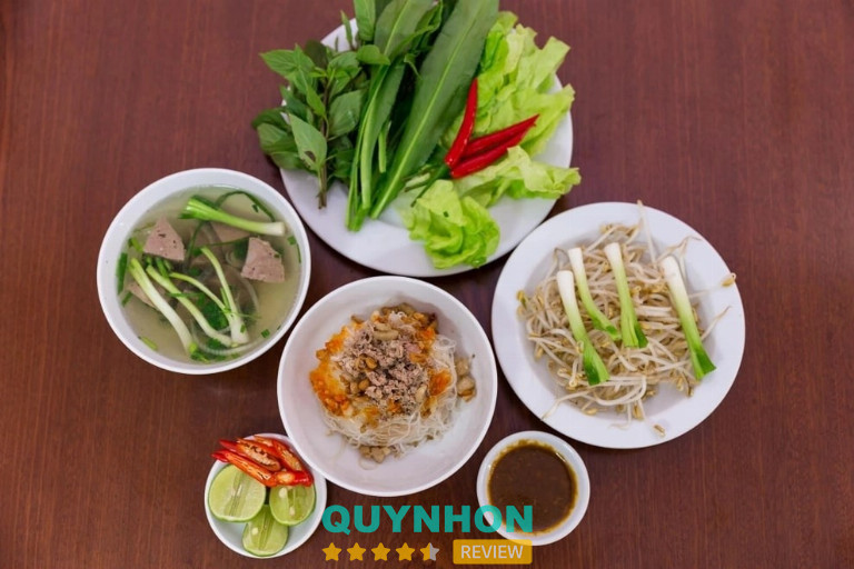 quán phở khô ở Gia Lai