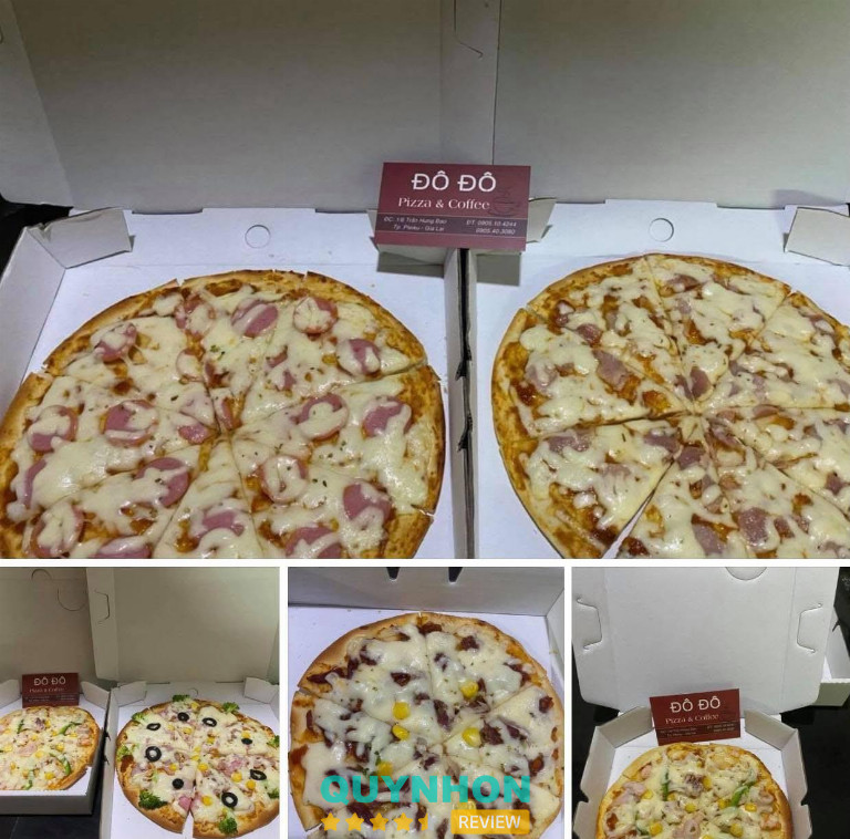 Pizza Đô Đô – 6/1 Trần Hưng Đạo