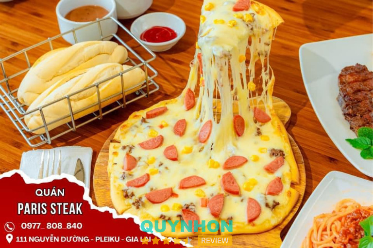 Quán pizza ở Gia Lai 