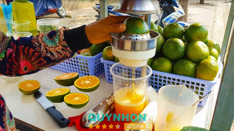 Quán Sinh Tố Bà Gù – 24 Trần Bình Trọng