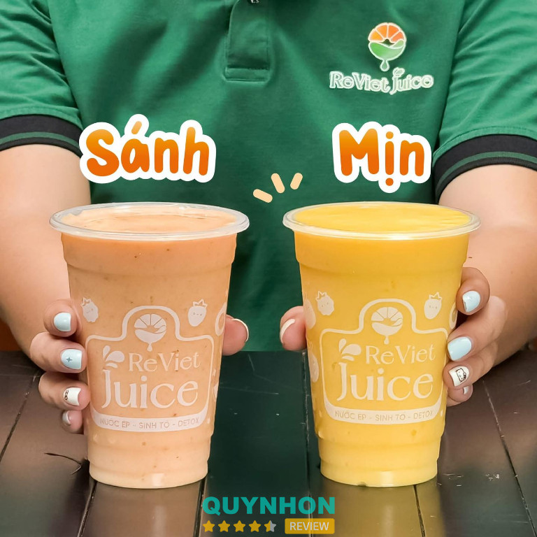 ReViet Juice – 401B Nguyễn Huệ