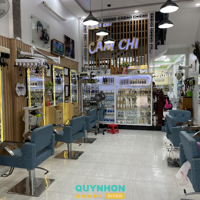 Salon Tóc Cẩm Chi - An Khê