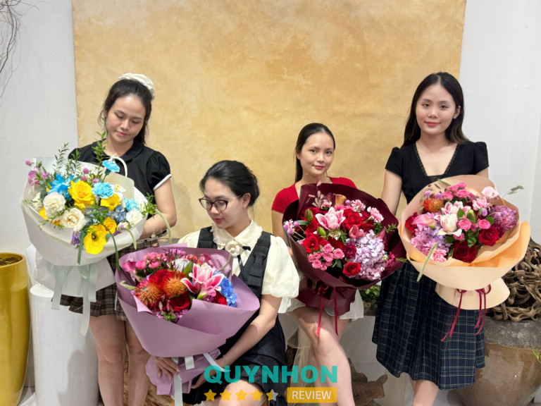 Tran Florist – 121 Hai Bà Trưng