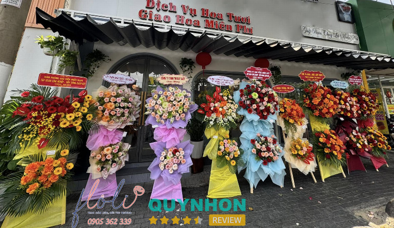 Shop hoa tươi FLoLi tuy phước bình định
