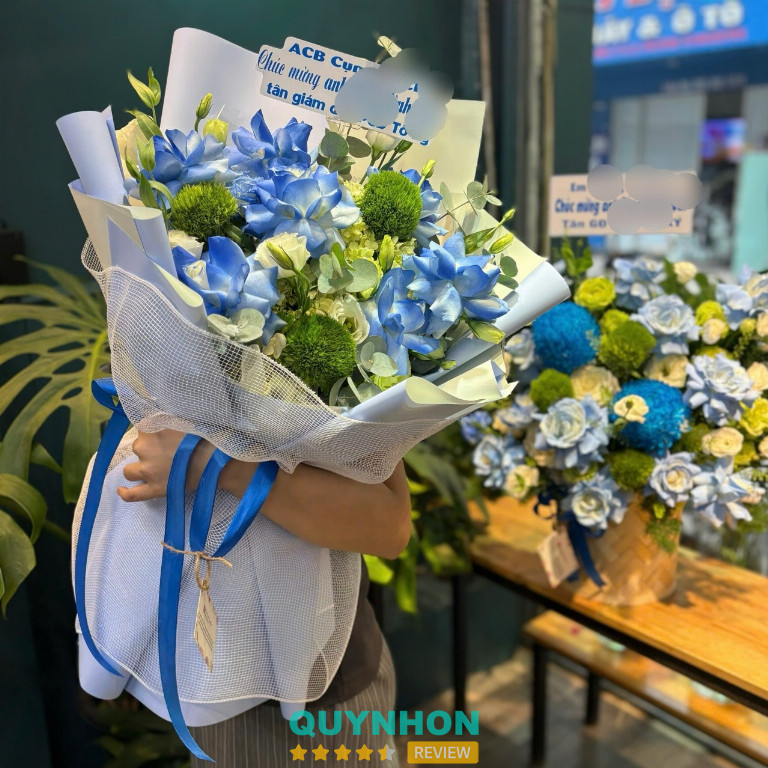 Shop hoa tươi hoài nhơn bình định floli