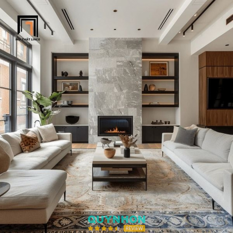 showroom nội thất văn phòng ở Bình Định