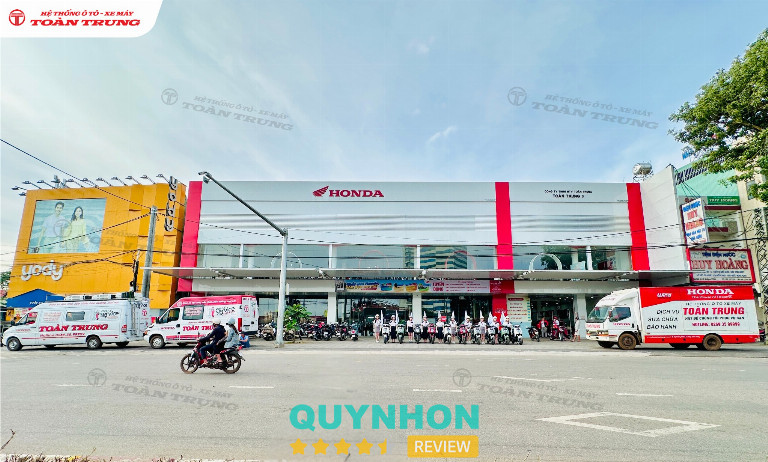 Honda Toàn Trung – 01 Lê Duẩn