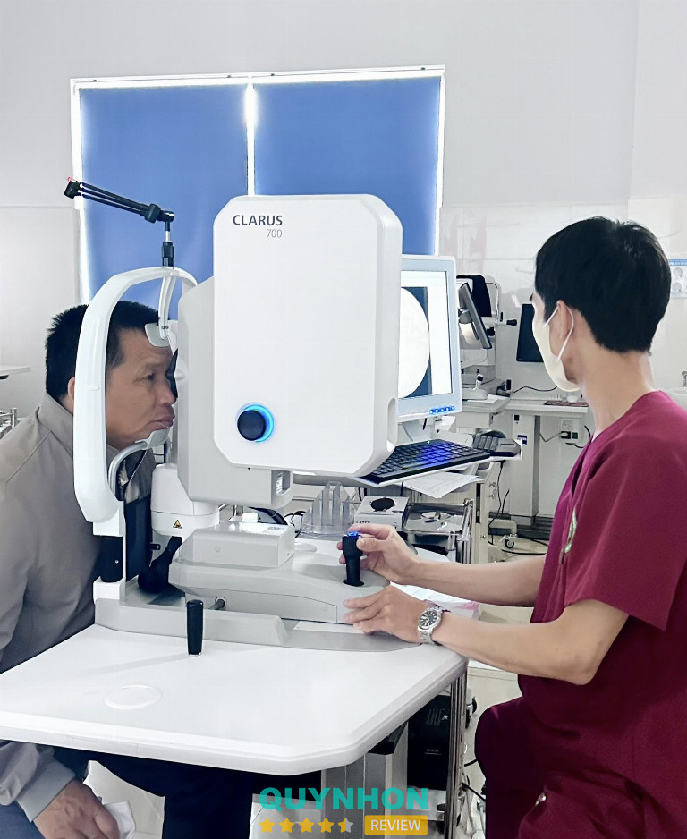Bệnh Viện Mắt Cao Nguyên – P. Hội Phú