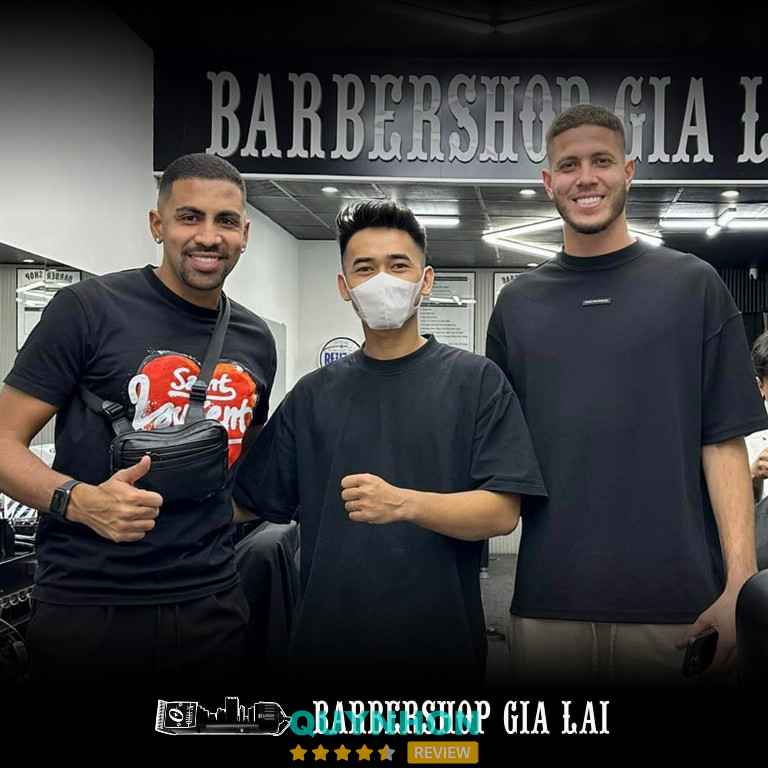 Barber Shop Gia Lai – Pleiku