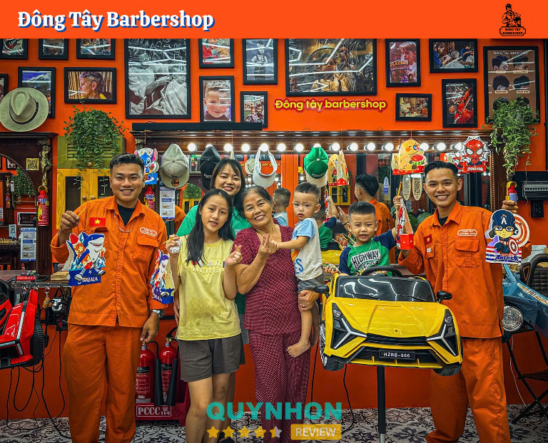 Đông Tây Barber Shop – Pleiku