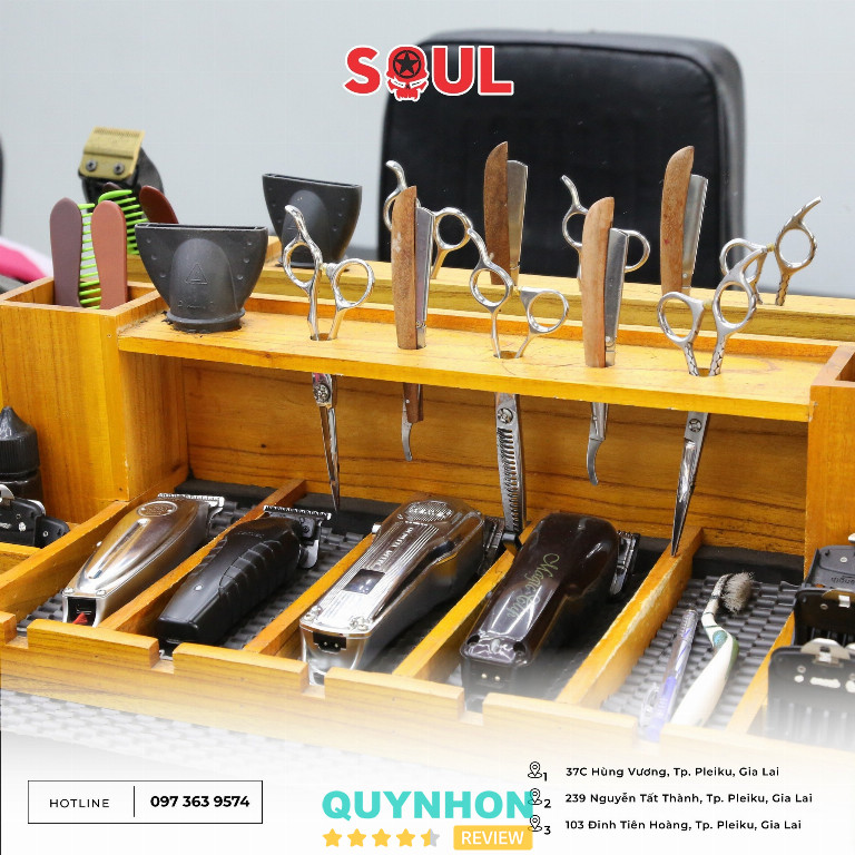 Soul Barber Shop – Pleiku