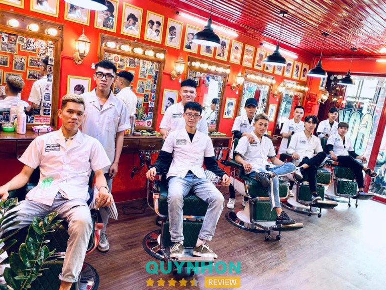 Anh Nguyễn Barber Shop – Pleiku