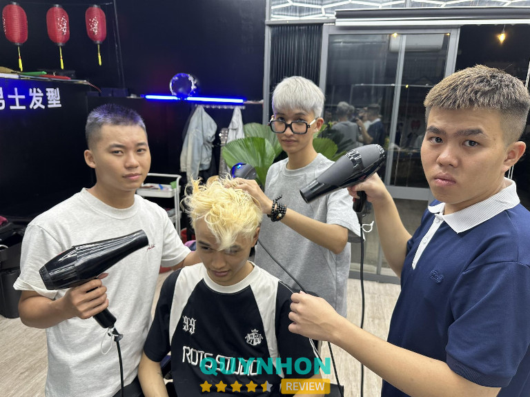 Duc Nguyen Barber Shop – Pleiku