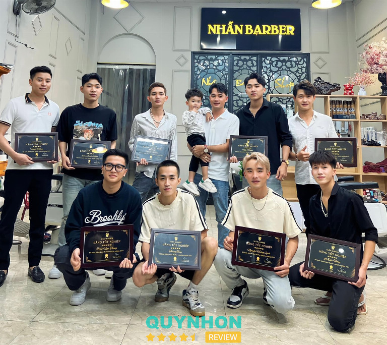 Nhẫn Barber Shop – Pleiku
