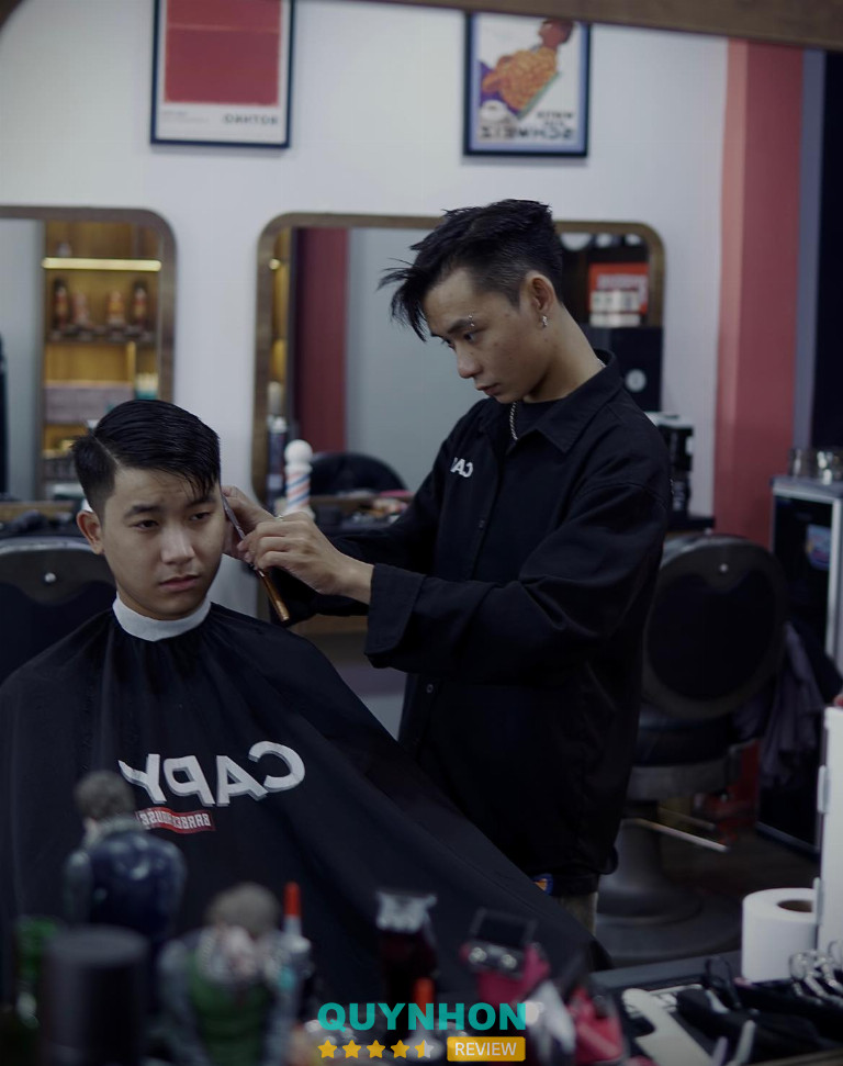 CAPY Barber House – Pleiku