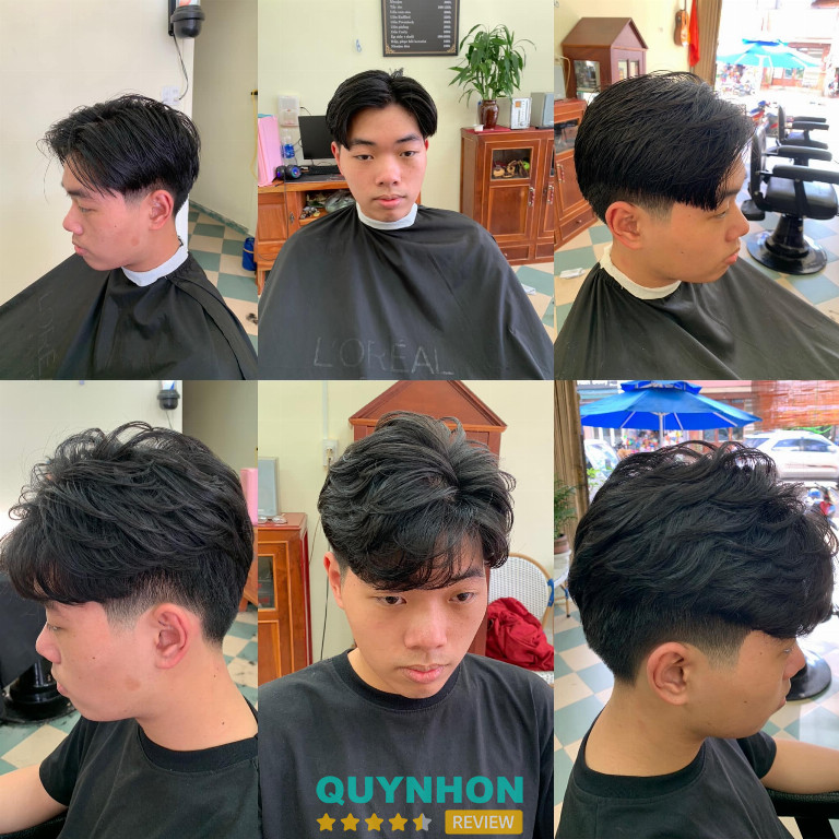 Tiệm tóc nam ở Gia Lai