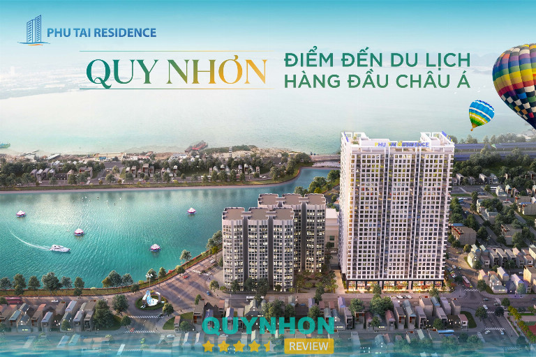 Phú Tài Residence – Lê Đức Thọ