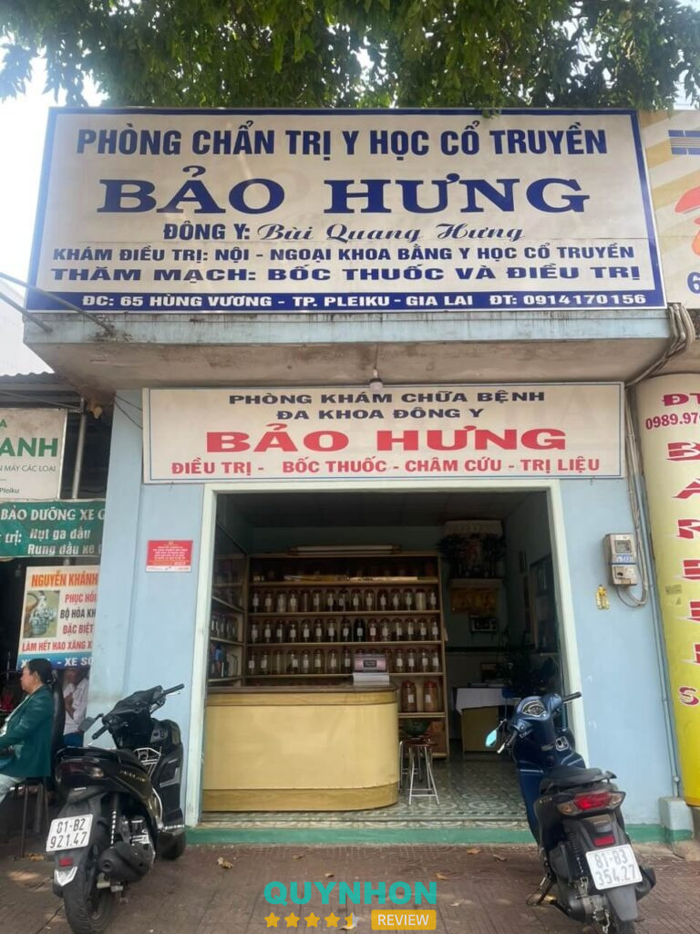 Vật lý trị liệu Bảo Hưng – Pleiku