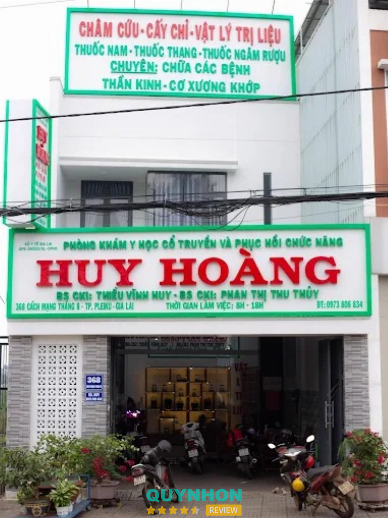 Phòng khám Vật lý trị liệu Huy Hoàng – Pleiku